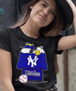New York Yankees Snoopy And Woodstock The Peanuts Baseball shirt