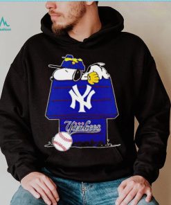 New York Yankees Snoopy And Woodstock The Peanuts Baseball shirt