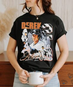 New york yankees derek jeter signature shirt