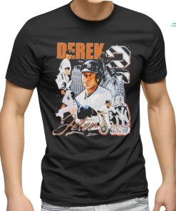 New york yankees derek jeter signature shirt
