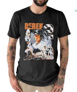 New york yankees derek jeter signature shirt
