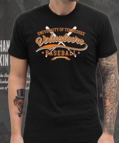 Newborn & Infant Garb Black Tennessee Volunteers Otis Baseball Shirt