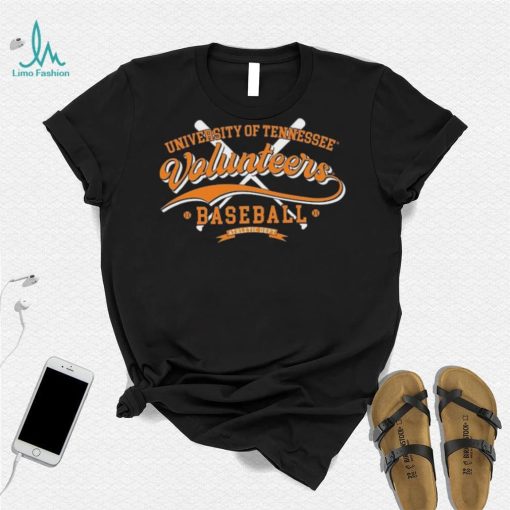 Newborn & Infant Garb Black Tennessee Volunteers Otis Baseball Shirt
