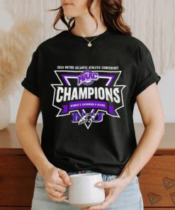 Niagara Purple Eagles 2024 Metro Atlantic Athletic Conference Women’s Swimming & Diving Champions shirt