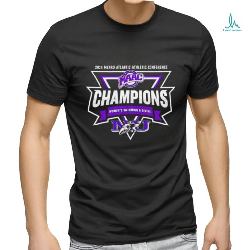 Niagara Purple Eagles 2024 Metro Atlantic Athletic Conference Women’s Swimming & Diving Champions shirt