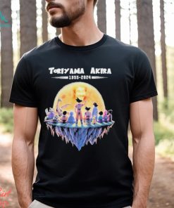 Nice Remember Akira Toriyama 1955 2024 Dragon Ball T shirt