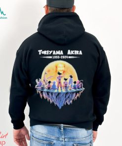 Nice Remember Akira Toriyama 1955 2024 Dragon Ball T shirt, hoodie, sweater, long sleeve and tank top Nice Remember Akira Toriyama 1955 2024 Dragon Ball T shirt