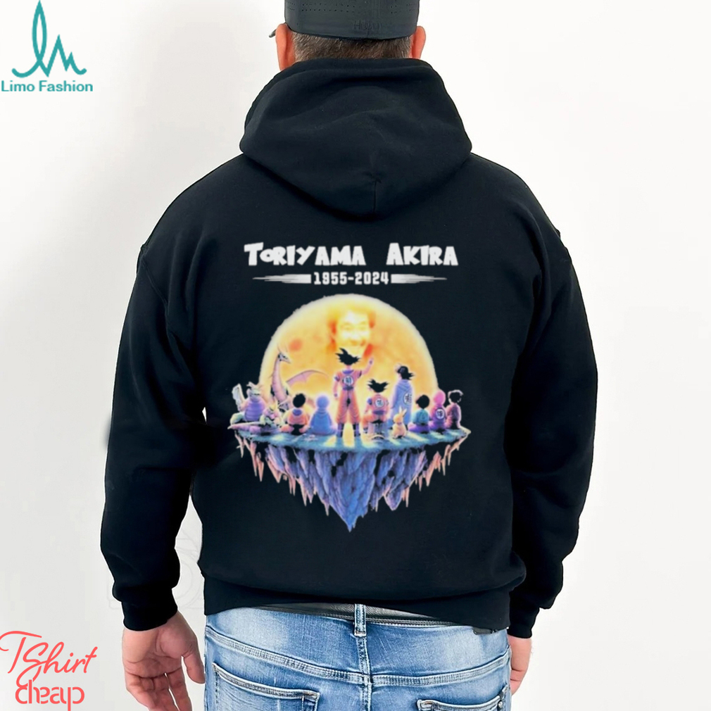 Nice Remember Akira Toriyama 1955 2024 Dragon Ball T shirt Nice Remember Akira Toriyama 1955 2024 Dragon Ball T shirt