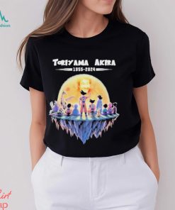 Nice Remember Akira Toriyama 1955 2024 Dragon Ball T shirt, hoodie, sweater, long sleeve and tank top Nice Remember Akira Toriyama 1955 2024 Dragon Ball T shirt