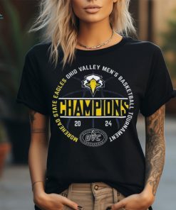 Nice morehead State Eagles Blue 84 Unisex 2024 OVC Men’s Basketball Conference Tournament Champions T Shirt