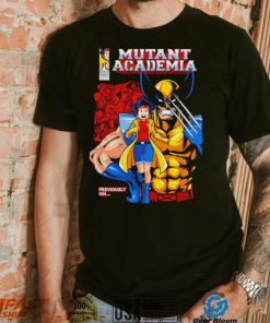 Nice mutant Academia Wolverine previously on shirt