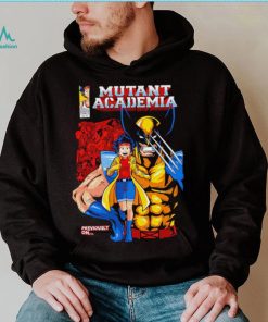 Nice mutant Academia Wolverine previously on shirt