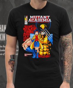 Nice mutant Academia Wolverine previously on shirt