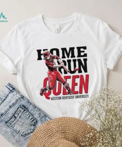 Nice taylor Sanders home run queen Western Kentucky University shirt