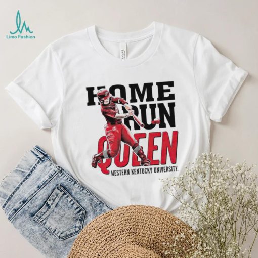 Nice taylor Sanders home run queen Western Kentucky University shirt