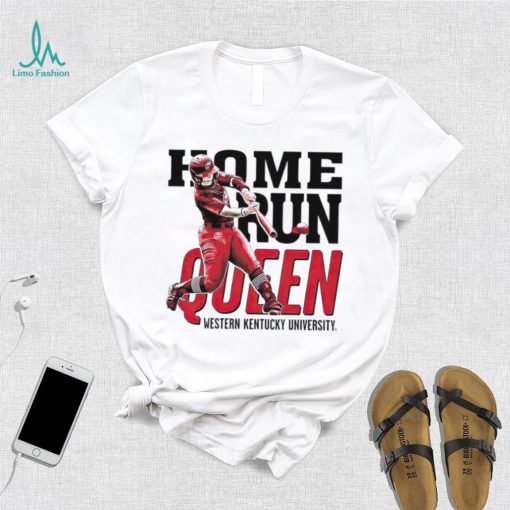 Nice taylor Sanders home run queen Western Kentucky University shirt