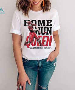 Nice taylor Sanders home run queen Western Kentucky University shirt