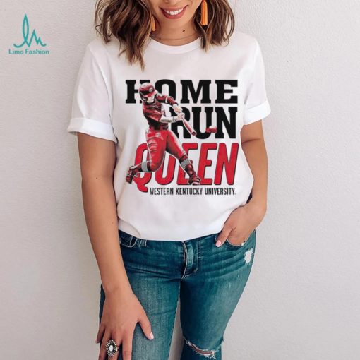 Nice taylor Sanders home run queen Western Kentucky University shirt