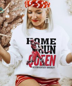 Nice taylor Sanders home run queen Western Kentucky University shirt