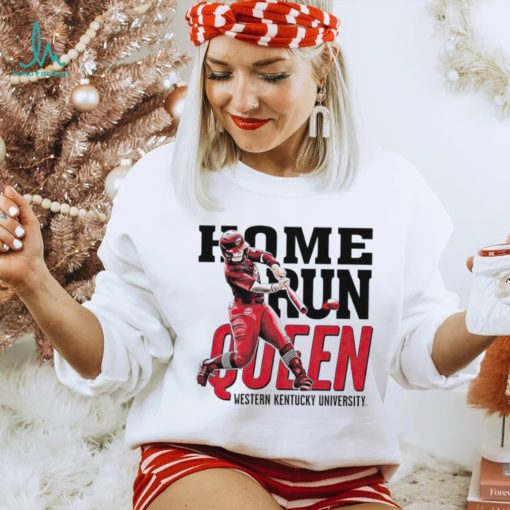 Nice taylor Sanders home run queen Western Kentucky University shirt