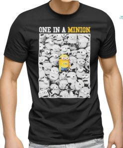 Nicholas J Fuentes One In A Minion Shirt