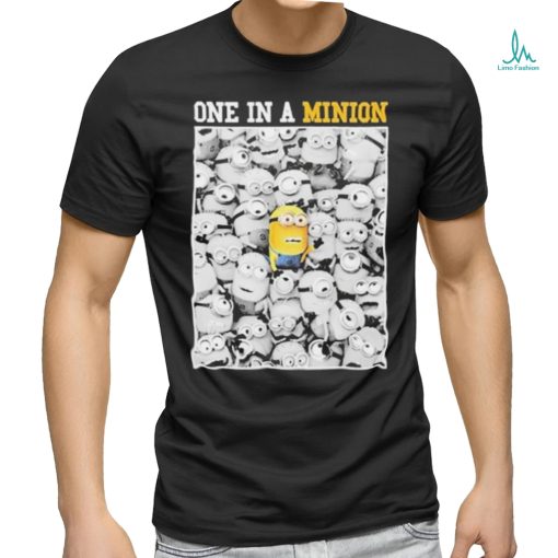 Nicholas J Fuentes One In A Minion Shirt