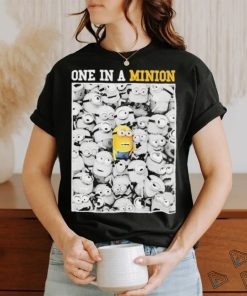 Nicholas J Fuentes One In A Minion Shirt