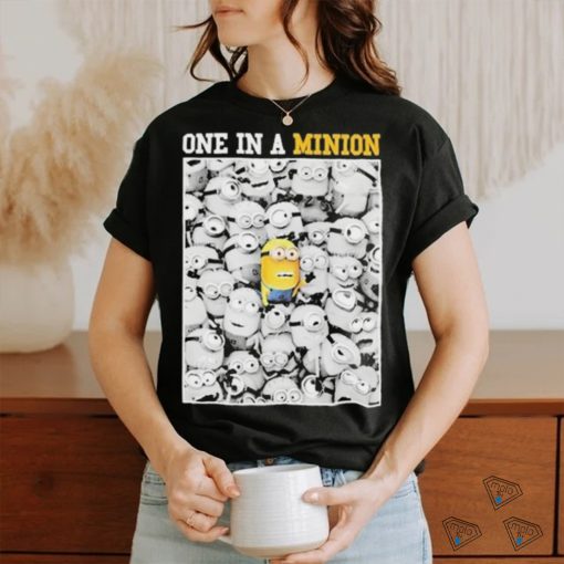 Nicholas J Fuentes One In A Minion Shirt