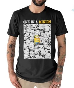 Nicholas J Fuentes One In A Minion Shirt