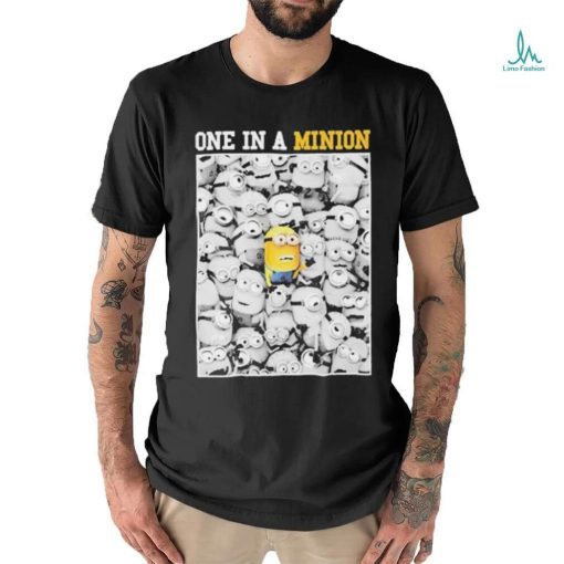 Nicholas J Fuentes One In A Minion Shirt