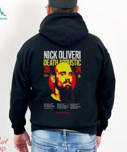 Nick Oliveri Death Acoustic Tour 2024 shirt