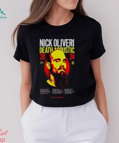 Nick Oliveri Death Acoustic Tour 2024 shirt