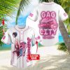 Kiss Band Shamrock And Roll All Nite And Party Every Day Custom Baseball Jersey