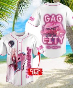 Nicki Minaj Gag City Pink Friday 2 Custom Baseball Jersey