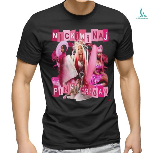 Nicki Minaj Pink Friday 2 Highlights Shirt