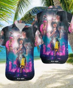 Nicki Minaj Pink Friday 2 World Tour Dark Version Fan Gifts Hawaiian Shirt