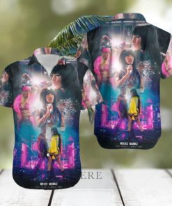 Nicki Minaj Pink Friday 2 World Tour Dark Version Fan Gifts Hawaiian Shirt