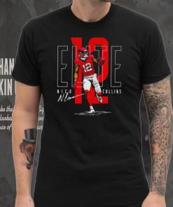 Nico Collins Houston Texans football player Elite 12 signature shirt