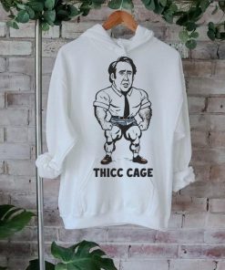 Nicolas Cage Thicc Cage shirt