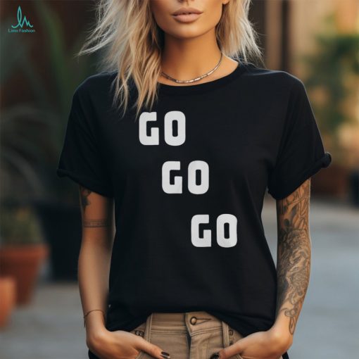 Nidal Wonder Merch Go Go Go T Shirt