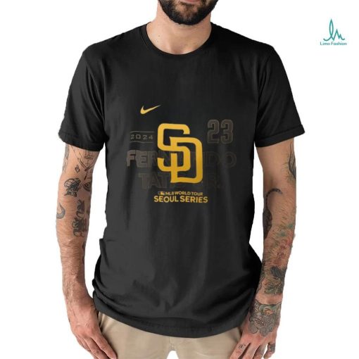 Nike Fernando Tatis Jr. San Diego Padres MLB World Tour Seoul Series 2024 Shirt