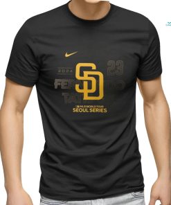 Nike Fernando Tatis Jr. San Diego Padres MLB World Tour Seoul Series 2024 Shirt