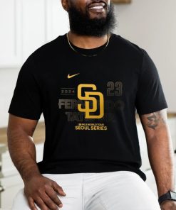 Nike Fernando Tatis Jr. San Diego Padres MLB World Tour Seoul Series 2024 Shirt