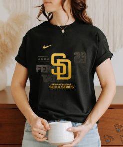 Nike Fernando Tatis Jr. San Diego Padres MLB World Tour Seoul Series 2024 Shirt