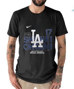 Nike Shohei Ohtani Los Angeles Dodgers MLB World Tour Seoul Series 2024 Shirt