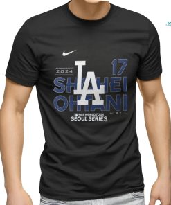 Nike Shohei Ohtani Los Angeles Dodgers MLB World Tour Seoul Series 2024 Shirt