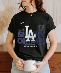 Nike Shohei Ohtani Los Angeles Dodgers MLB World Tour Seoul Series 2024 Shirt