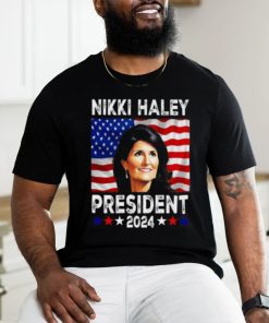 Nikki Haley President 2024 Shirt, Patriotic Nikki Haley 2024 T shirt