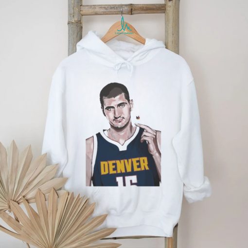 Nikola Jokic Joker Card Denver Nuggets Player Shirt