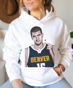 Nikola Jokic Joker Card Denver Nuggets Player Shirt